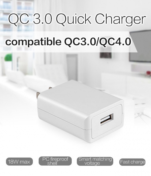 TC-S300Q QC3.0 BSMI PSE quick charger 2