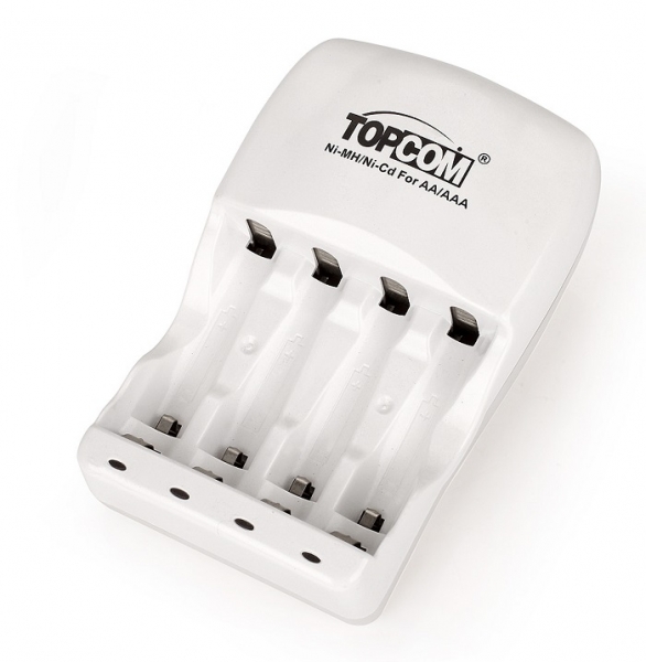 QC-630 rapid charger for1~4pcs Ni-MH rechargeable batteries