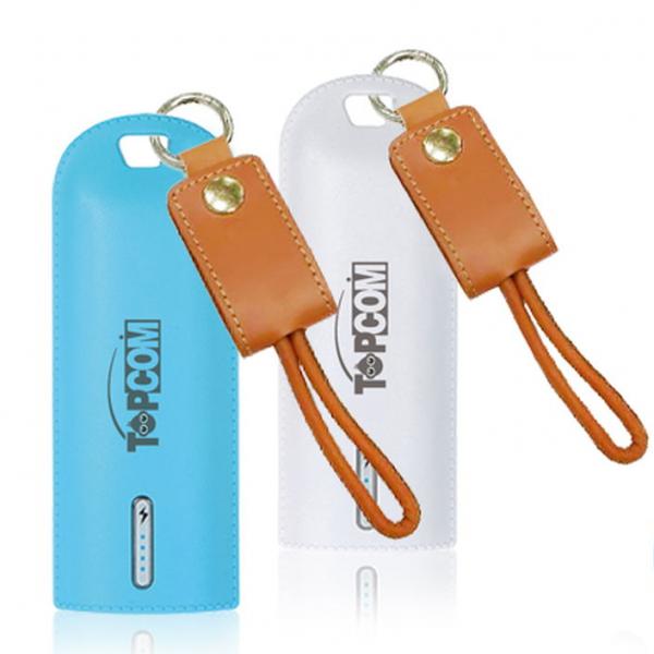 PB-S6-Leather 6700 mAh Li-ion battery power bank