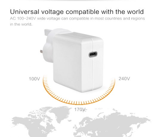 TC-E300C QC3.0 quick charger 3