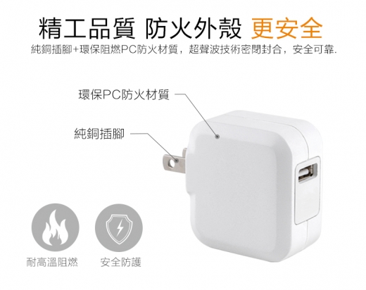 TC-K300Q QC3.0 PSE BSMI USB充電器 2