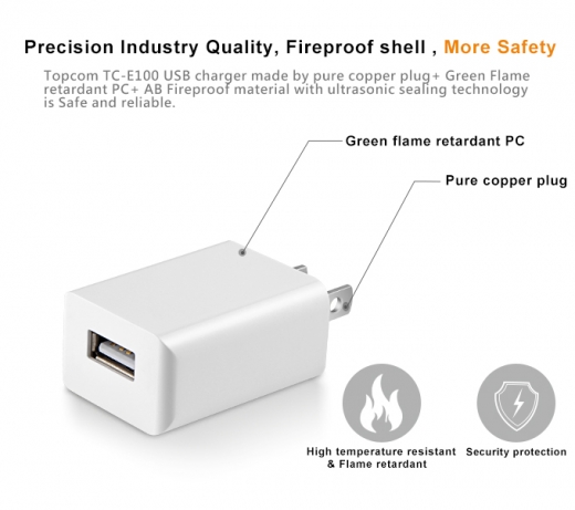 TC-E100 TC-E100 Mini USB charger 2