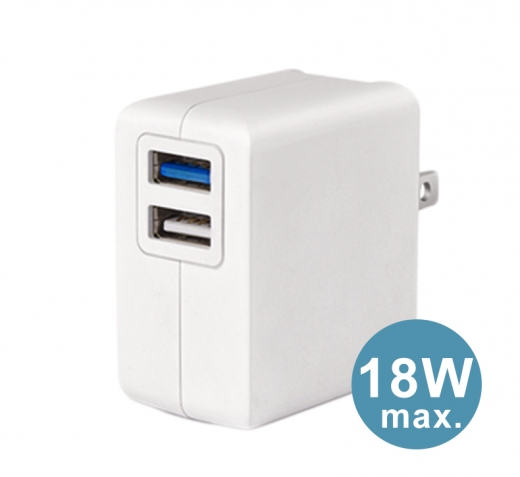 TC-E350Q QC3.0+USB2.0 快速充電器 1