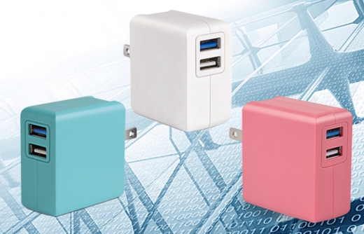 TC-E350Q QC3.0+USB2.0 quick charger 3