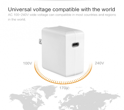 TC-EPD18W Type C PD 3.0+QC3.0 USB quick charger 2