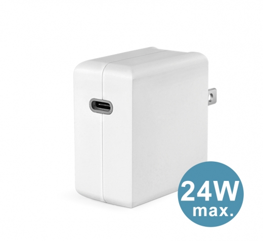 TC-EPD24W USB-C PD 3.0+QC3.0 BSMI USB充電器 1
