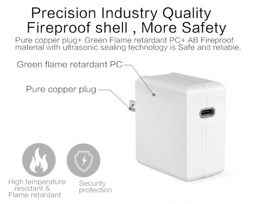 TC-EPD24W USB-C PD 3.0+QC3.0 BSMI USB adapter 3