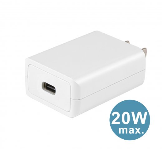 TC-S300C 20W USB-C PD3.0+QC3.0 FAST charger 1