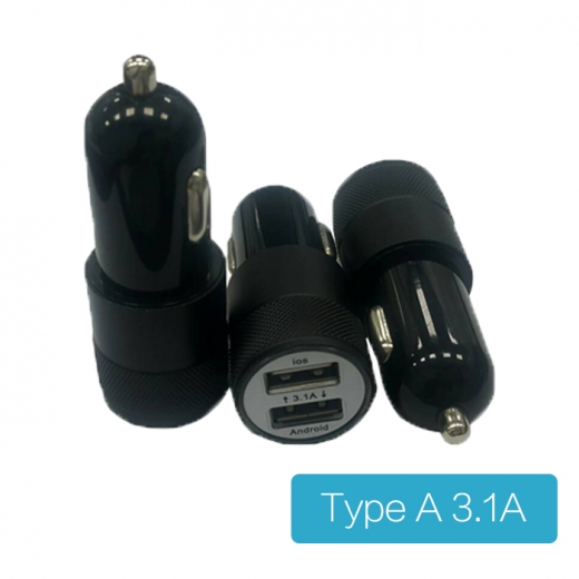 TC-MK 3.1A dual ports car charger 1