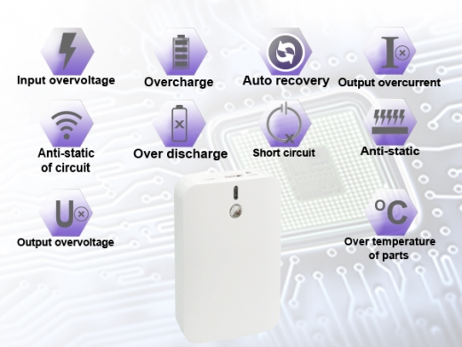 PB-Z12 10400 mAh power bank 3