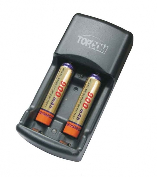 SC-218 1or 2 pcs Ni-MH battery charger