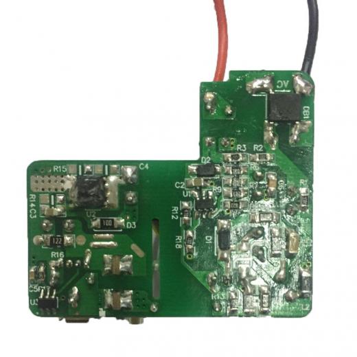 3.4A USB-A interface ODM USB PCBA 2